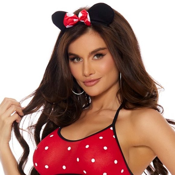 Sexy Mischievous Mouse Halloween Costume - Picture 7 of 11